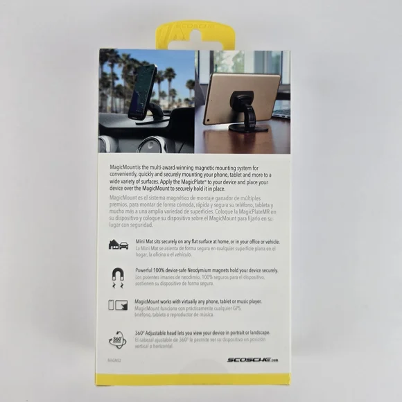 Scosche MagicMount Mini Mat Device Mount - Picture 6 of 9